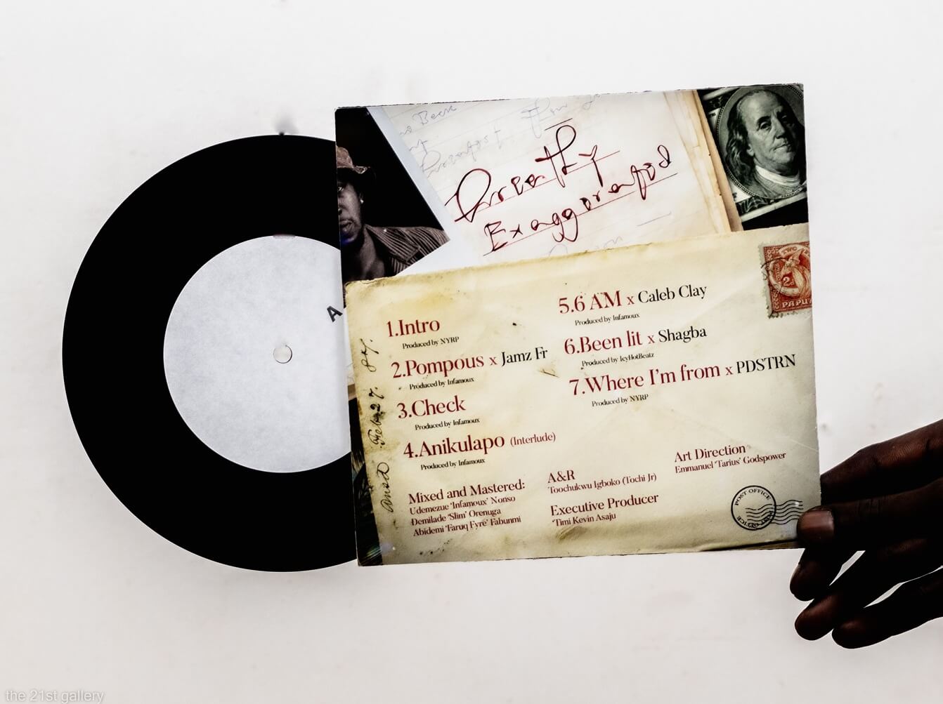 Greatly Exaggerated (Vinyl Record) - Image 6