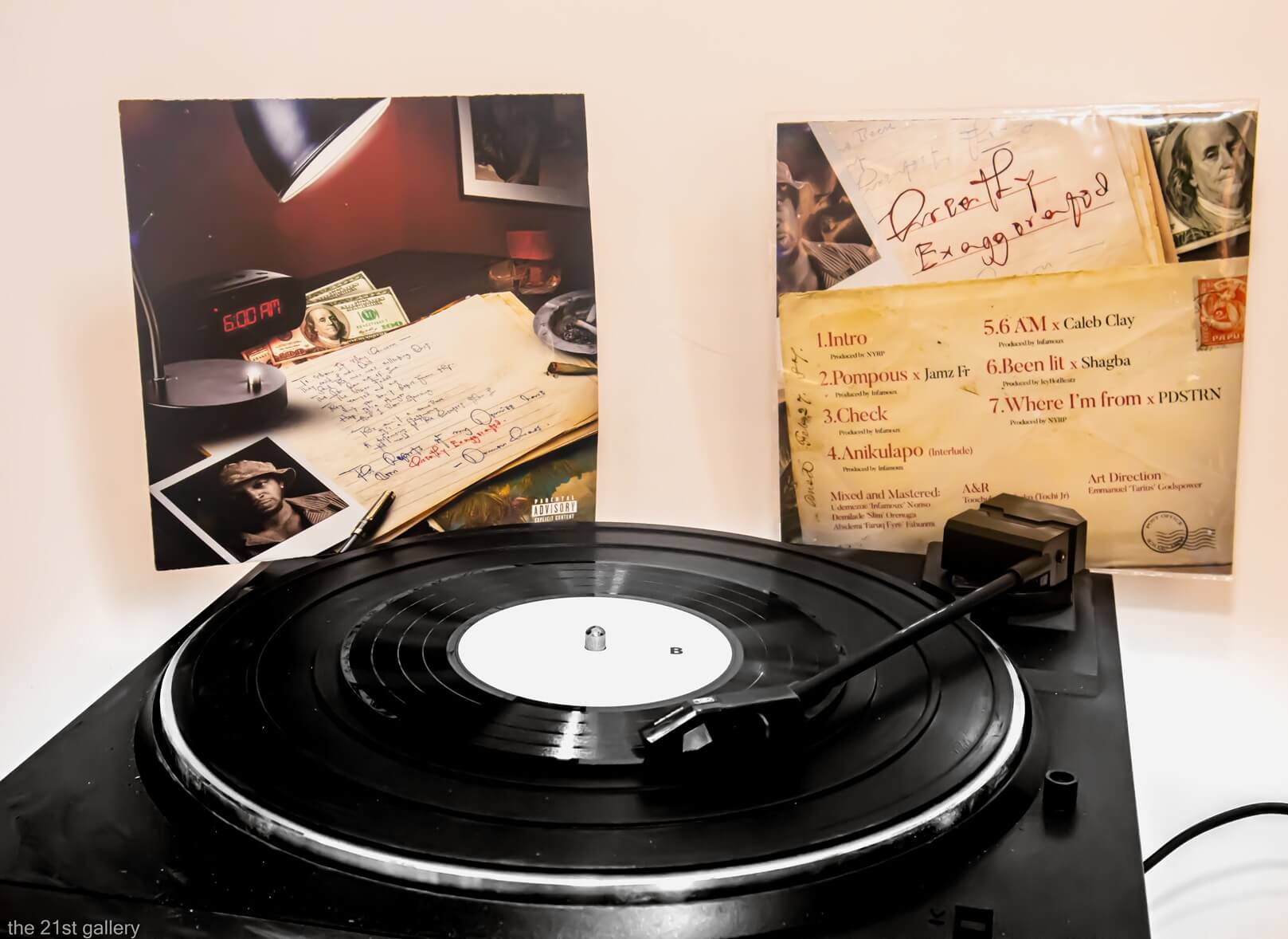 Greatly Exaggerated (Vinyl Record) - Image 2