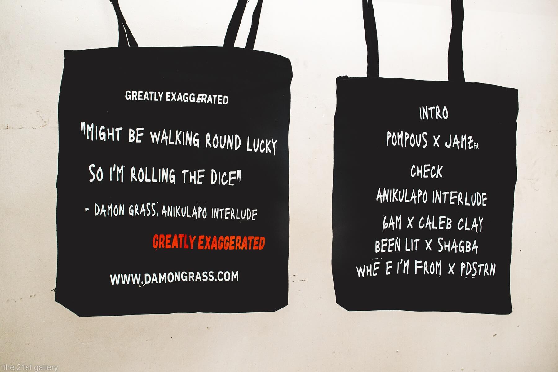Greatly Exaggerated Tote Bag - Image 2
