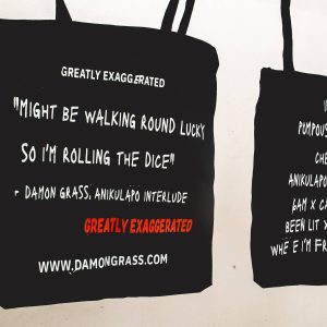 Greatly Exaggerated Tote Bag