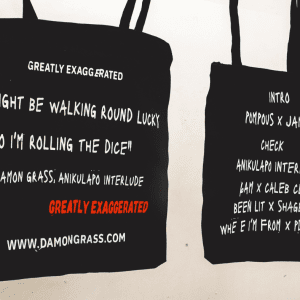 Greatly Exaggerated Tote Bag