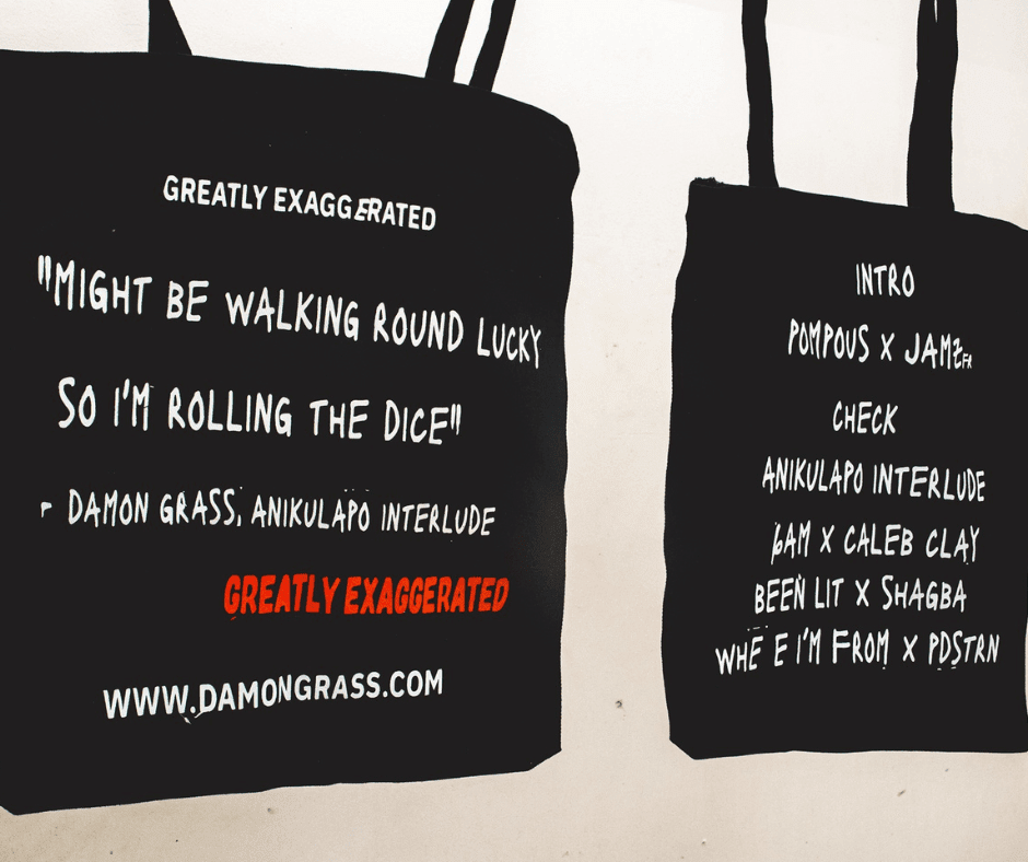 Greatly Exaggerated Tote Bag