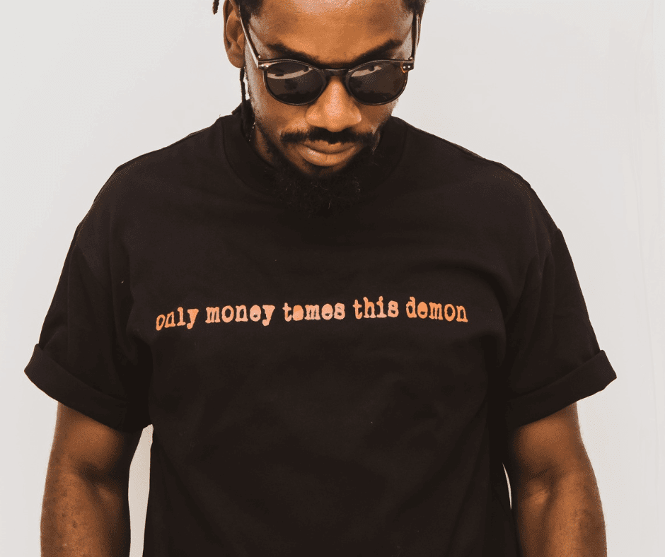 Greatly Exaggerated RSS 6AM Merch Collection – “Only Money Tames This Demon”