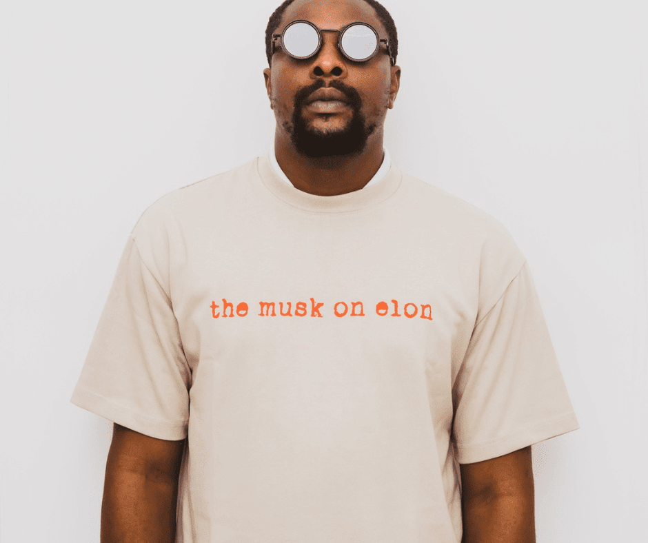 Greatly Exaggerated RSS 6AM Merch Collection – “The Musk on Elon” T-Shirt